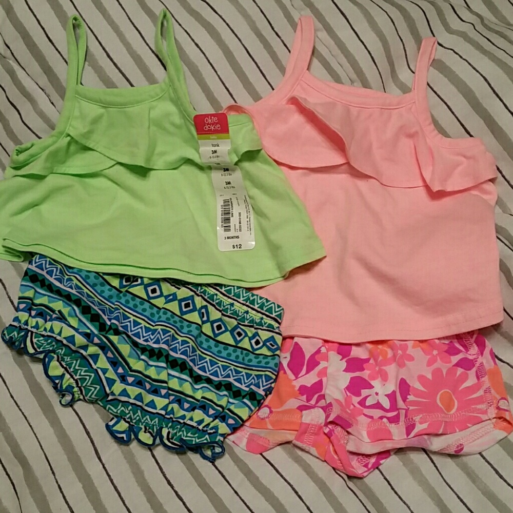 Bundle of 2 cute 3month sets